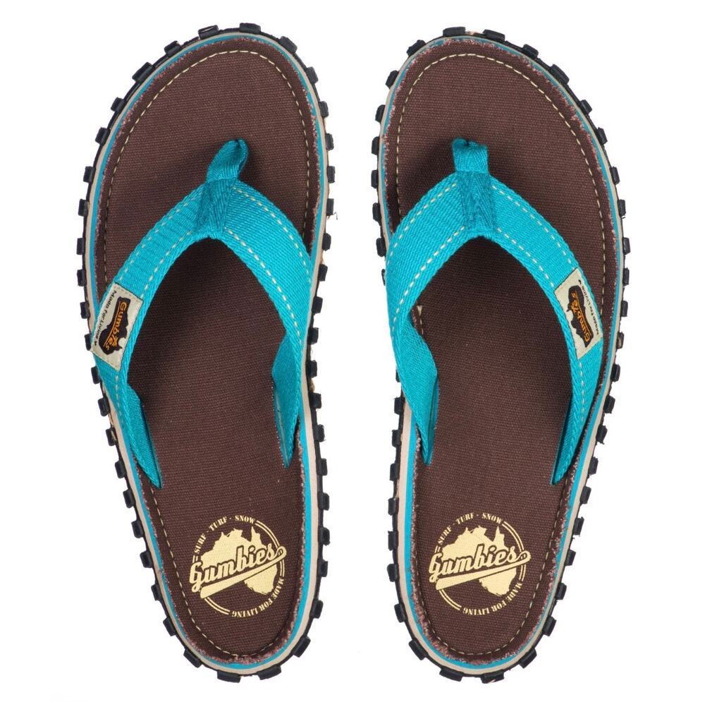 Gumbies Icelander unisex flip flops comfortable ergonomic sandal wide sz M10 W11